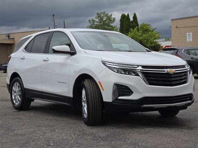 used 2022 Chevrolet Equinox car, priced at $20,982
