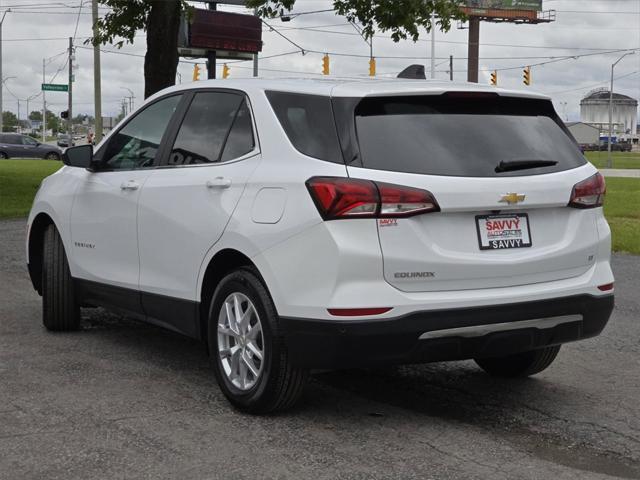 used 2022 Chevrolet Equinox car, priced at $20,982