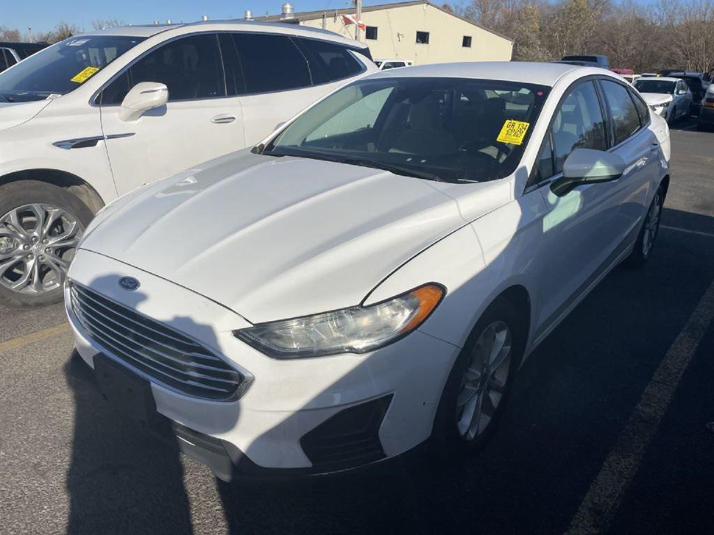 used 2020 Ford Fusion car, priced at $12,798