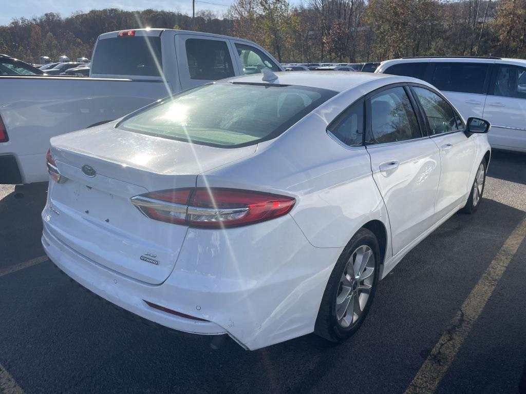 used 2020 Ford Fusion car, priced at $12,798