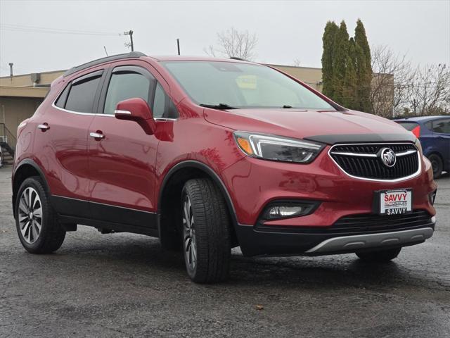 used 2018 Buick Encore car, priced at $14,366