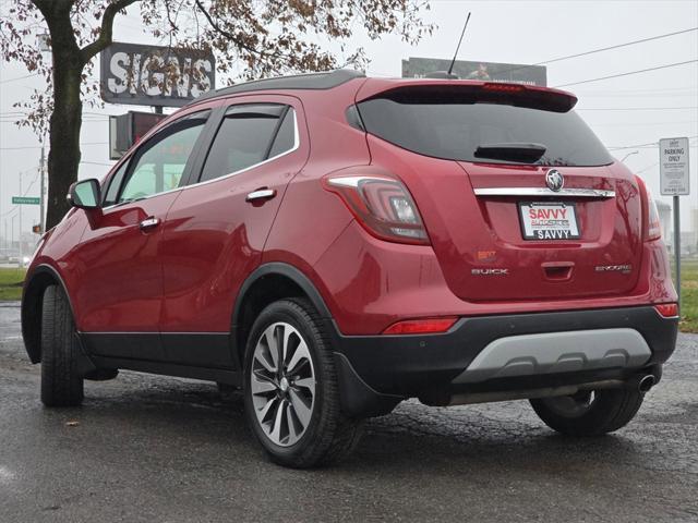 used 2018 Buick Encore car, priced at $14,366