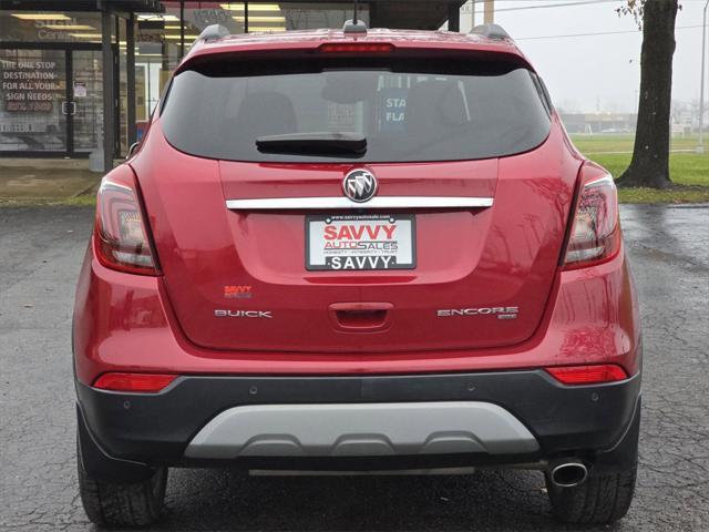 used 2018 Buick Encore car, priced at $14,366