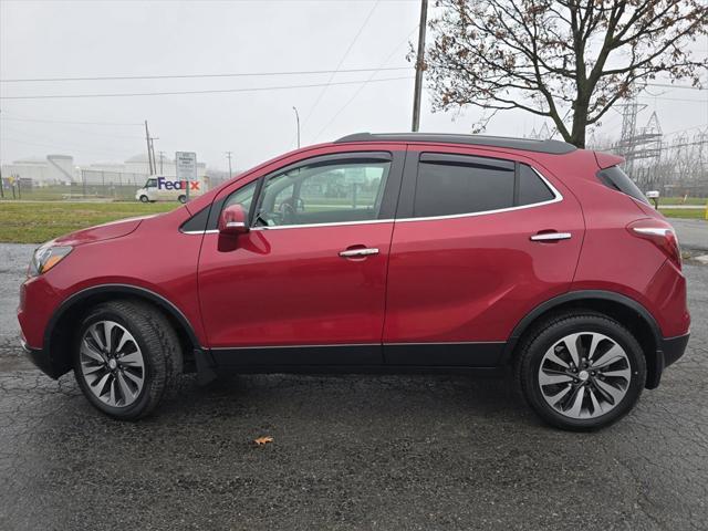 used 2018 Buick Encore car, priced at $14,366