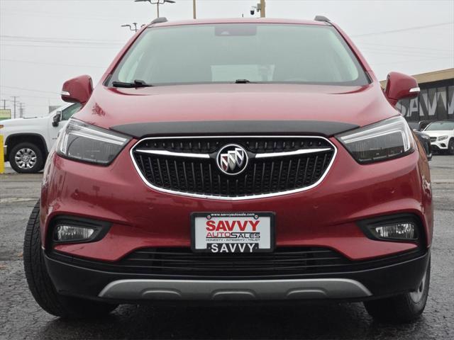 used 2018 Buick Encore car, priced at $14,366