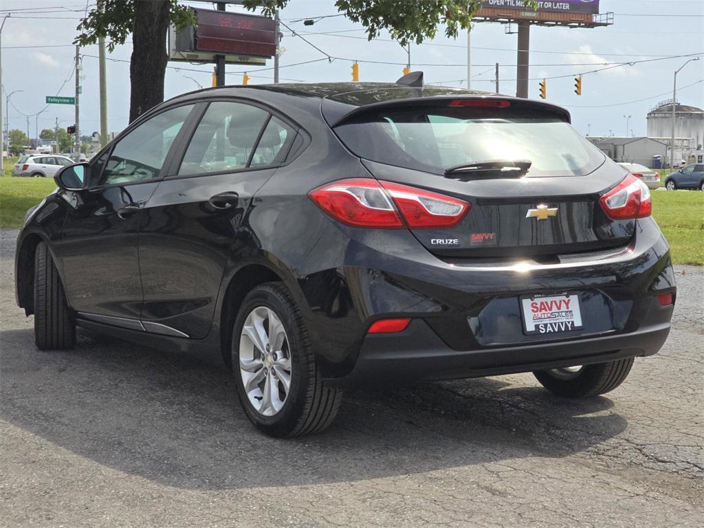 used 2019 Chevrolet Cruze car, priced at $11,500