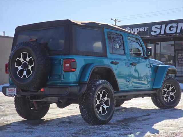 used 2019 Jeep Wrangler Unlimited car, priced at $28,999