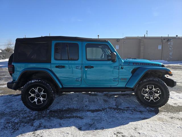 used 2019 Jeep Wrangler Unlimited car, priced at $28,999