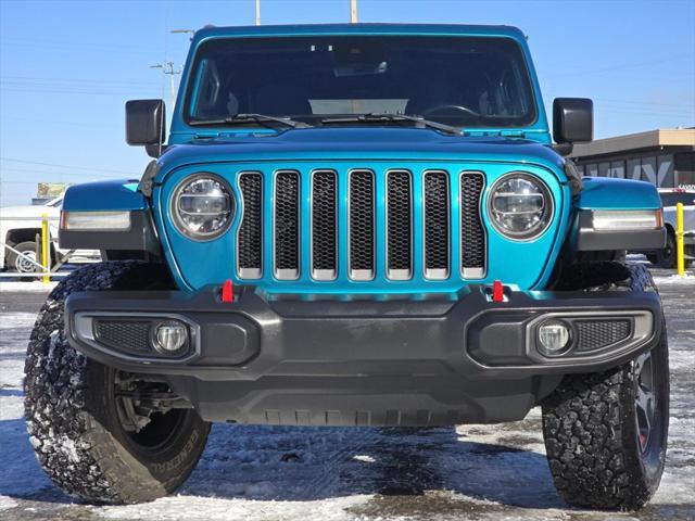 used 2019 Jeep Wrangler Unlimited car, priced at $28,999