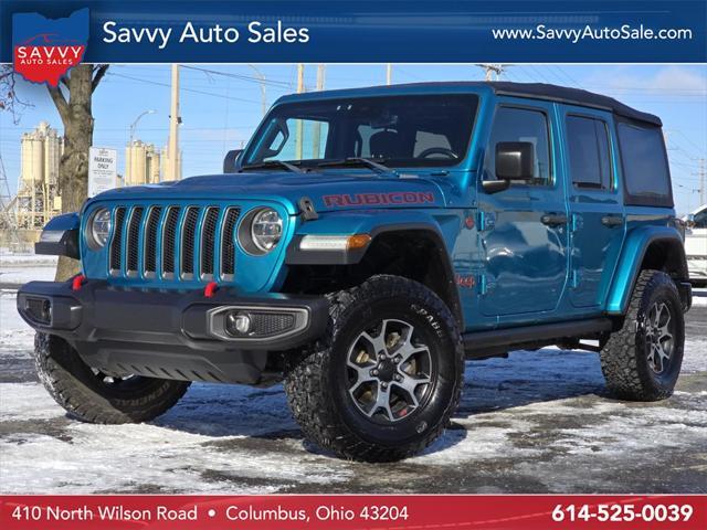 used 2019 Jeep Wrangler Unlimited car, priced at $28,999