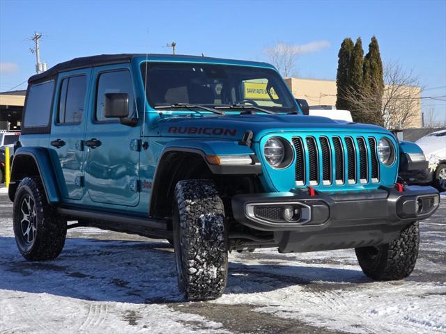 used 2019 Jeep Wrangler Unlimited car, priced at $28,999