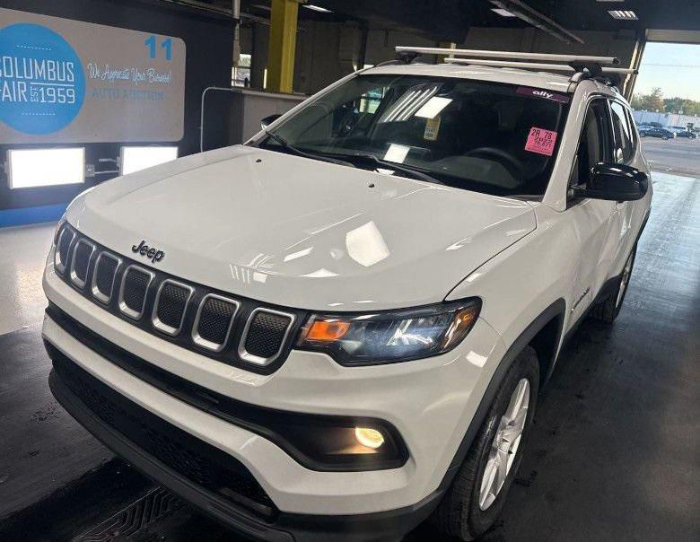 used 2022 Jeep Compass car, priced at $18,059