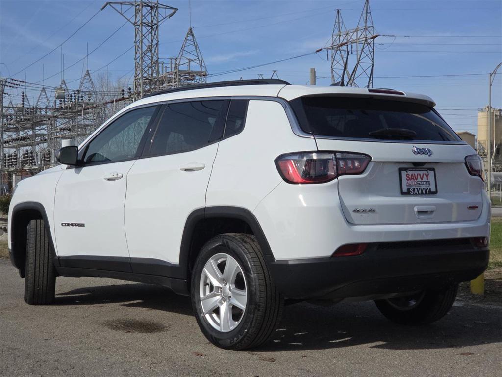 used 2022 Jeep Compass car, priced at $17,238