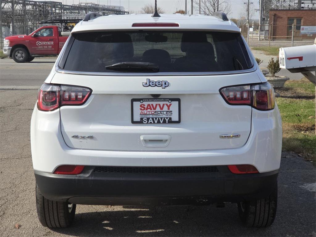 used 2022 Jeep Compass car, priced at $17,238