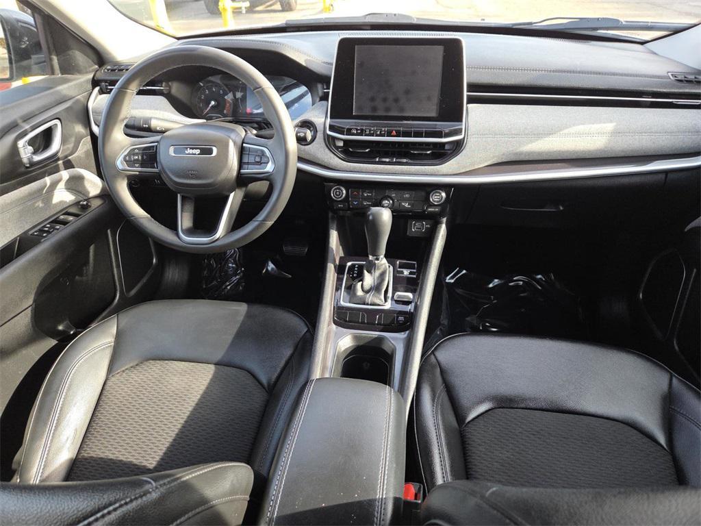 used 2022 Jeep Compass car, priced at $17,238