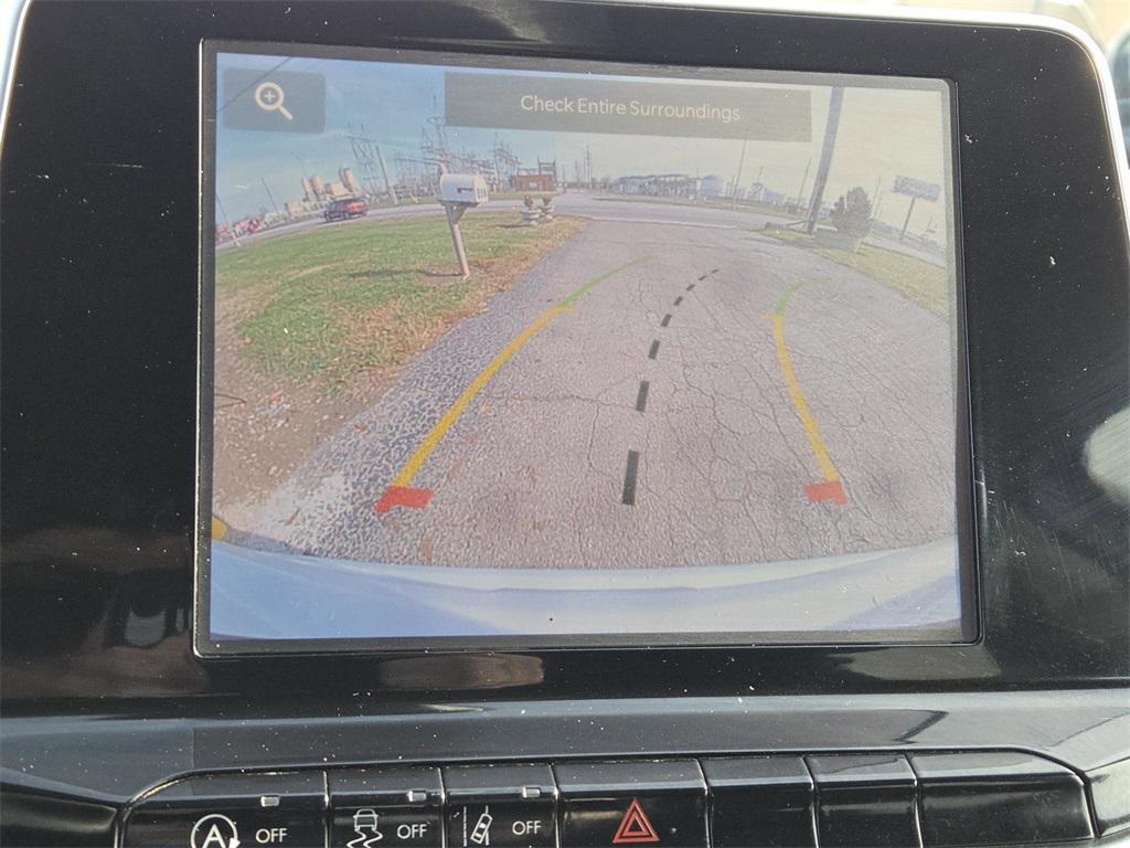 used 2022 Jeep Compass car, priced at $17,238