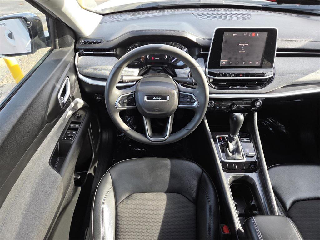 used 2022 Jeep Compass car, priced at $17,238