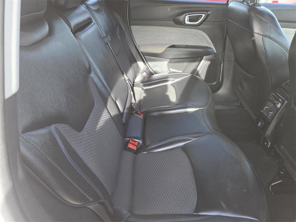 used 2022 Jeep Compass car, priced at $17,238