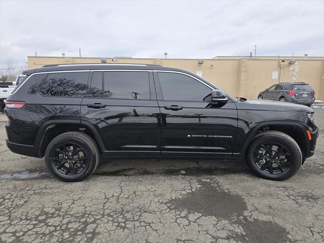 used 2024 Jeep Grand Cherokee L car, priced at $37,500