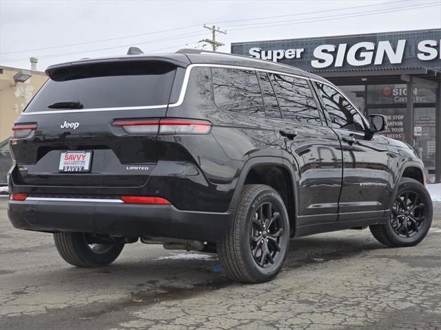 used 2024 Jeep Grand Cherokee L car, priced at $37,500