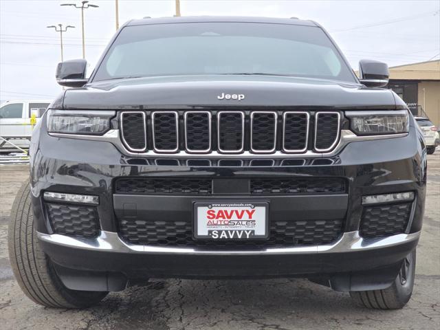 used 2024 Jeep Grand Cherokee L car, priced at $37,500