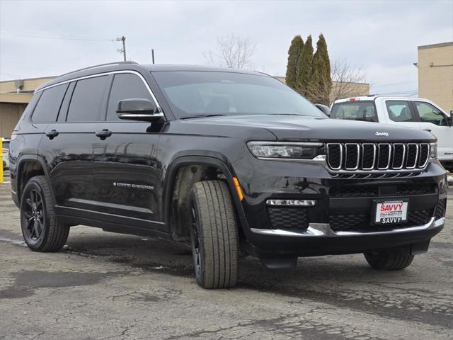 used 2024 Jeep Grand Cherokee L car, priced at $37,500