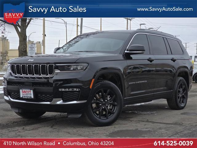 used 2024 Jeep Grand Cherokee L car, priced at $37,500