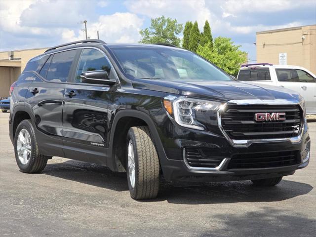 used 2023 GMC Terrain car, priced at $23,850