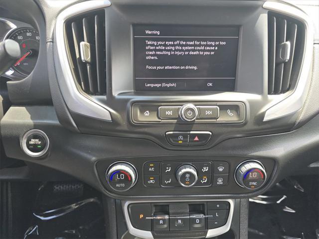 used 2023 GMC Terrain car, priced at $23,850