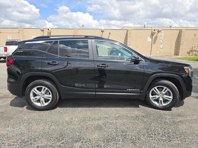 used 2023 GMC Terrain car, priced at $23,850