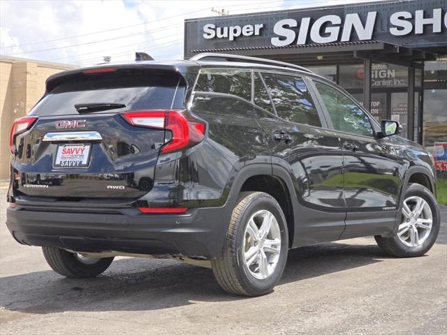 used 2023 GMC Terrain car, priced at $23,850