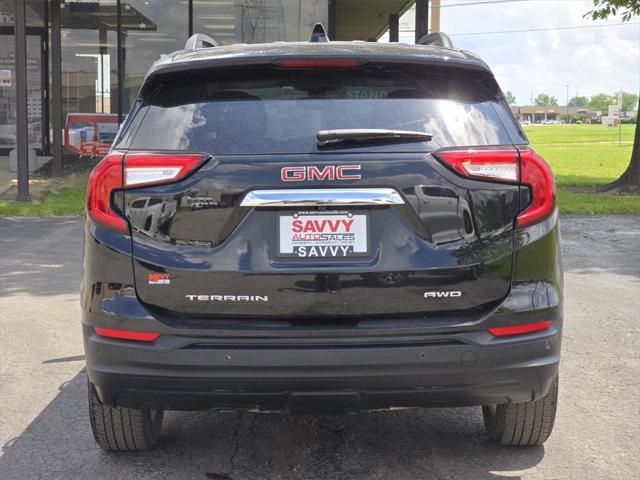 used 2023 GMC Terrain car, priced at $23,850