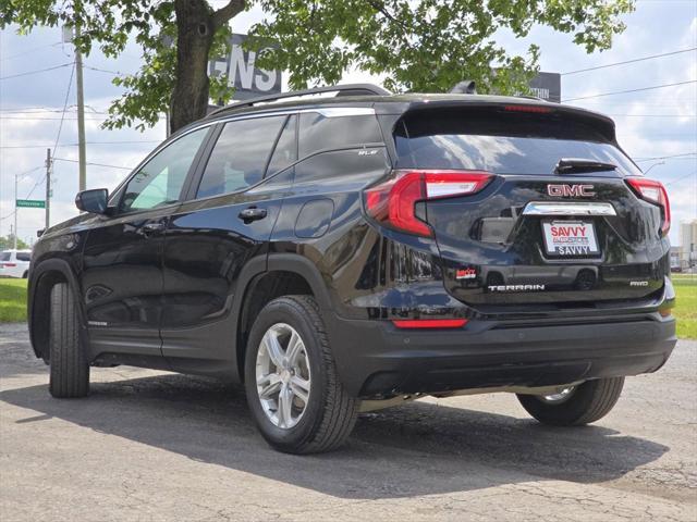used 2023 GMC Terrain car, priced at $23,850