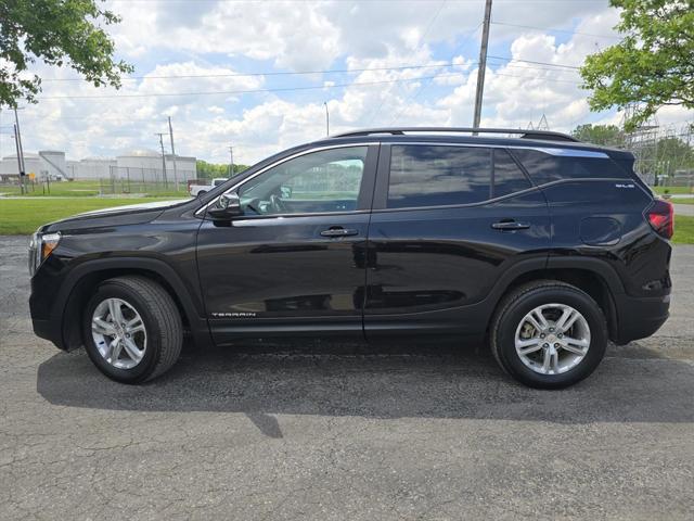 used 2023 GMC Terrain car, priced at $23,850