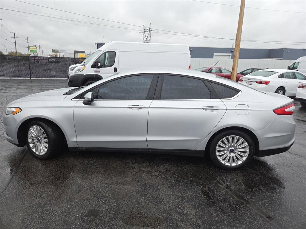 used 2016 Ford Fusion Hybrid car, priced at $8,927
