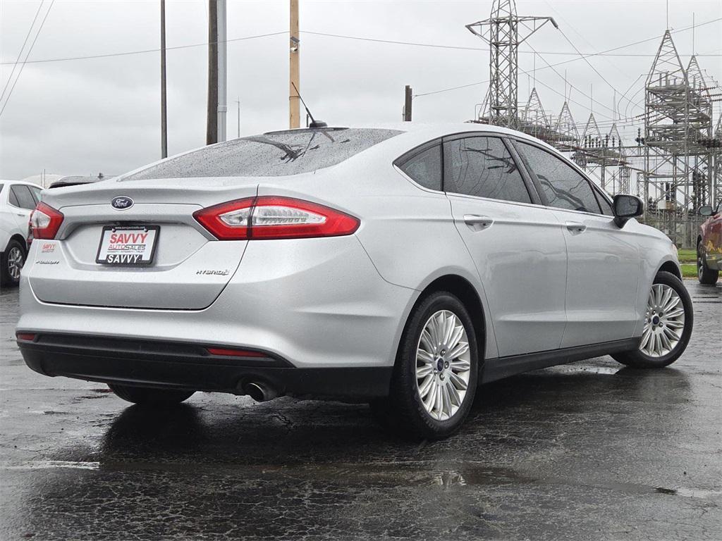used 2016 Ford Fusion Hybrid car, priced at $8,927