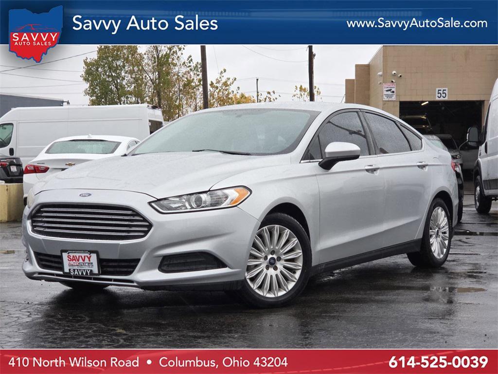 used 2016 Ford Fusion Hybrid car, priced at $8,927