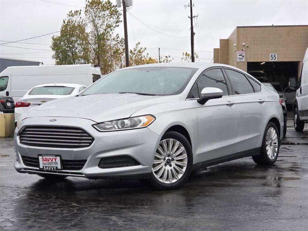 used 2016 Ford Fusion Hybrid car, priced at $8,927