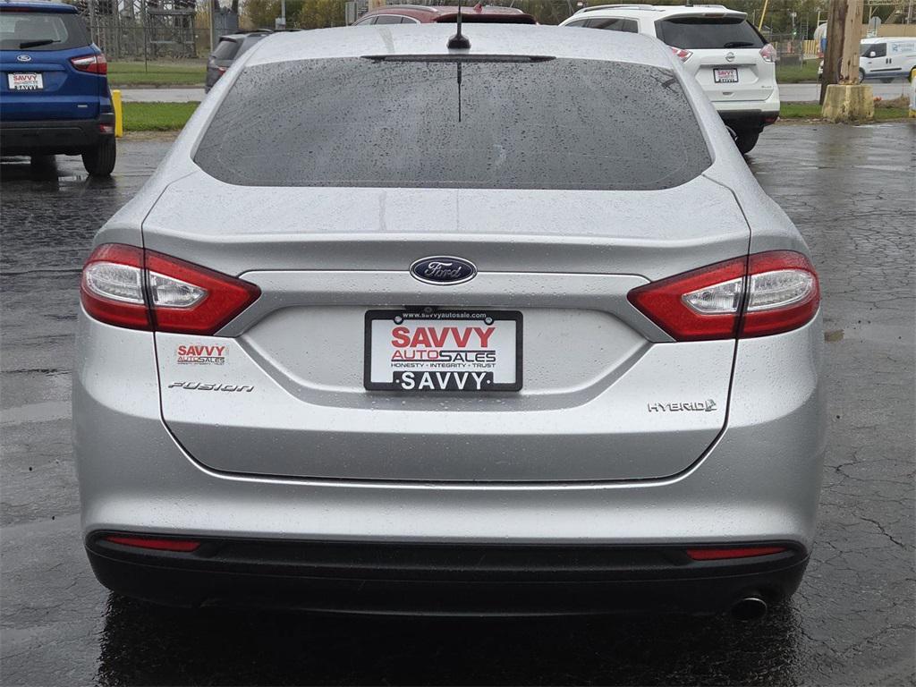 used 2016 Ford Fusion Hybrid car, priced at $8,927