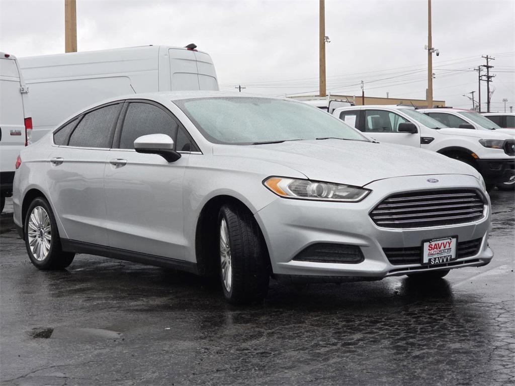 used 2016 Ford Fusion Hybrid car, priced at $8,927