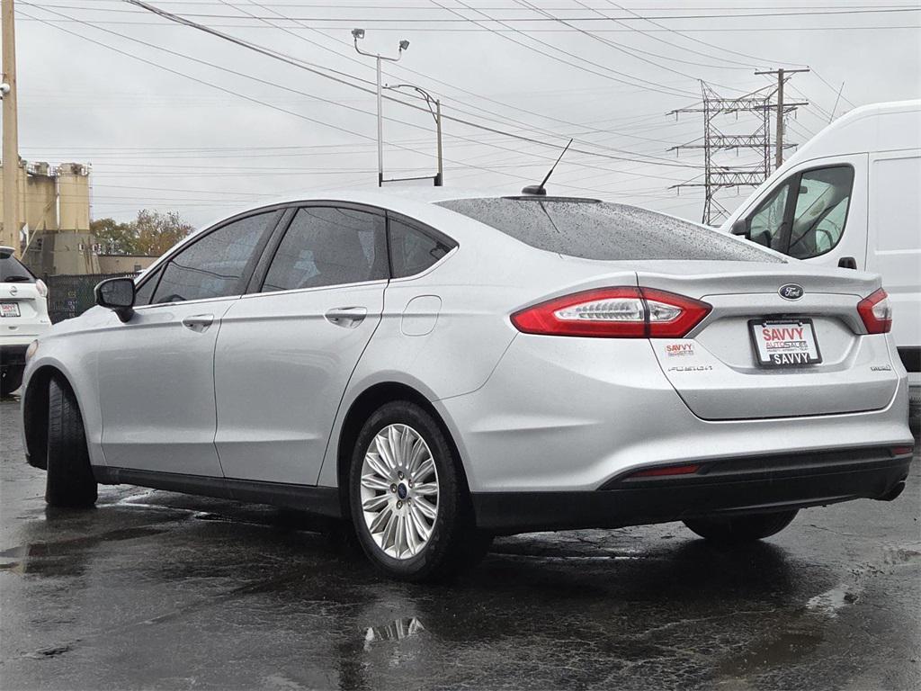 used 2016 Ford Fusion Hybrid car, priced at $8,927