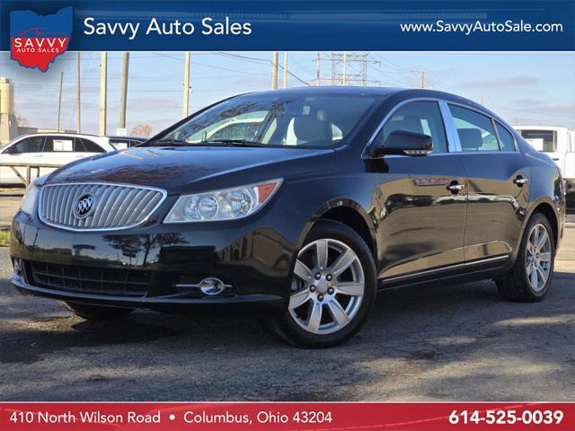 used 2011 Buick LaCrosse car, priced at $6,731