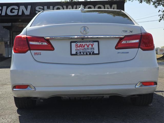 used 2014 Acura RLX car, priced at $13,399