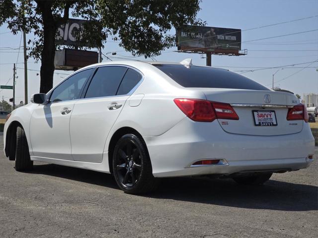 used 2014 Acura RLX car, priced at $13,399