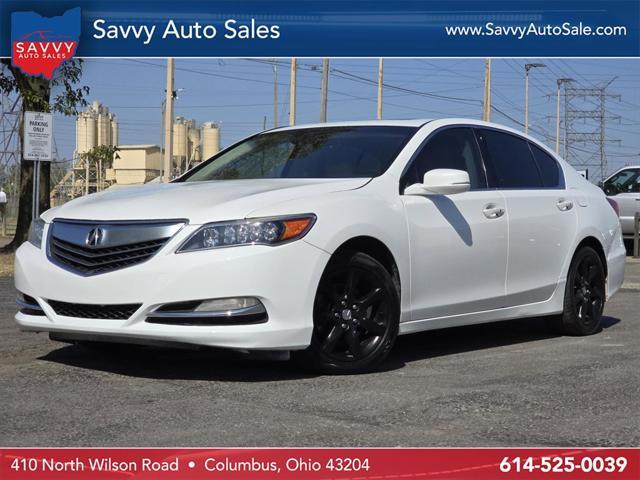 used 2014 Acura RLX car, priced at $13,399