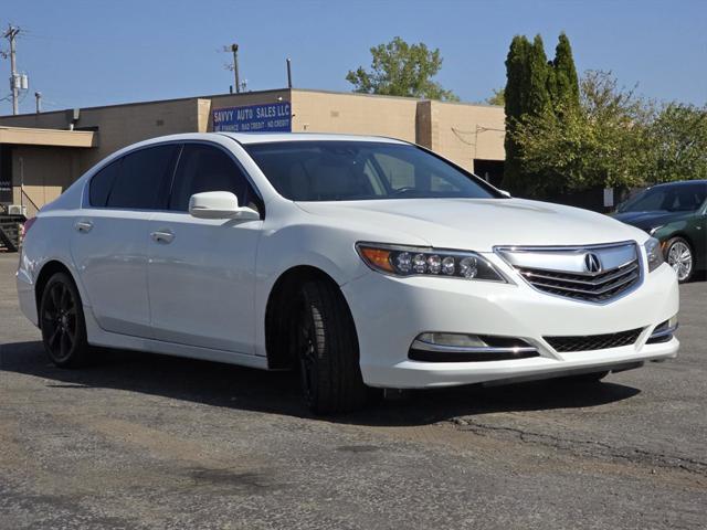 used 2014 Acura RLX car, priced at $13,399