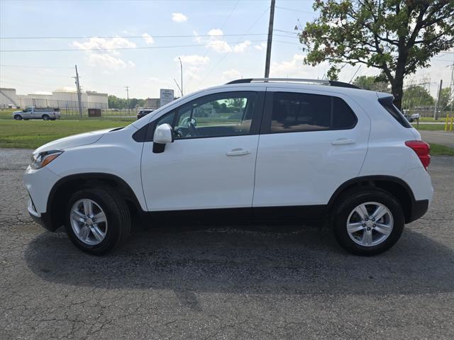 used 2022 Chevrolet Trax car, priced at $18,529