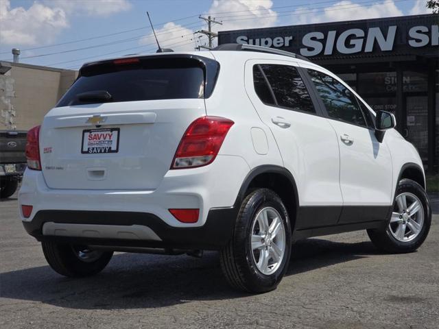 used 2022 Chevrolet Trax car, priced at $18,529