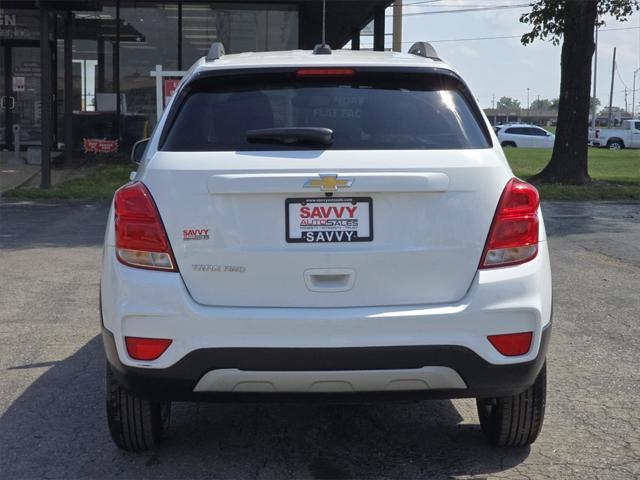 used 2022 Chevrolet Trax car, priced at $18,529