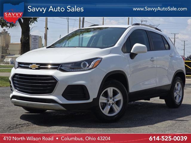 used 2022 Chevrolet Trax car, priced at $18,529